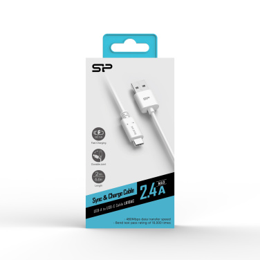 Logotrade firmakingi foto: Andmeedastuskaabel LK10 Type - C Quick Charge 3.0