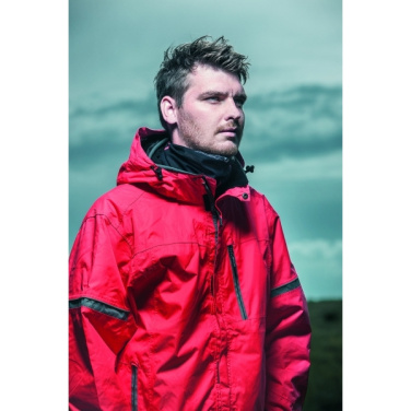 Logotrade reklaamkingituse foto: Multifunktsionaalne bandaan BANDANA Schwarzwolf