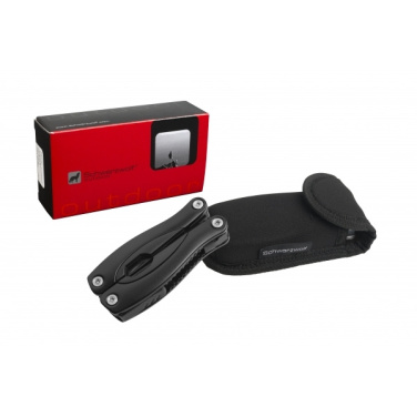 Logotrade reklaamtoote foto: Multitööriist ARMADOR UUS Must Schwarzwolf