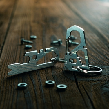 Logo trade reklaamtooted foto: Multifunktsionaalne võtmehoidja ATACAMA Schwarzwolf