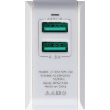 Logotrade firmakingid pilt: Reisiadapter ANTWERP