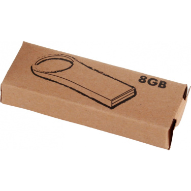 Logotrade reklaamtooted pilt: Metallist USB-mälupulk 8 GB