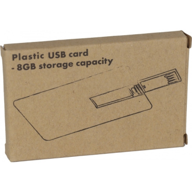 Logotrade firmakingi foto: USB-kaart SLOUGH 8 GB