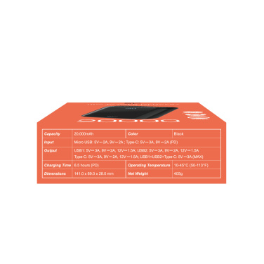 Logotrade meene foto: Akupank Silicon Power QS28 20000 mAh