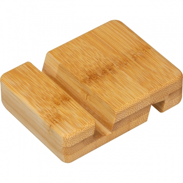 Logotrade ärikingi foto: Bambusest nutitelefoni hoidik SAN SEBASTIAN