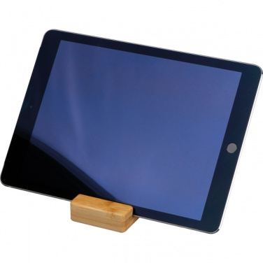 Logotrade firmakingi foto: Bambusest nutitelefoni hoidik SAN SEBASTIAN