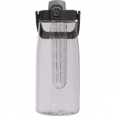 Logotrade reklaamtoote foto: Sõelaga joogipudel CROTONE 2500 ml