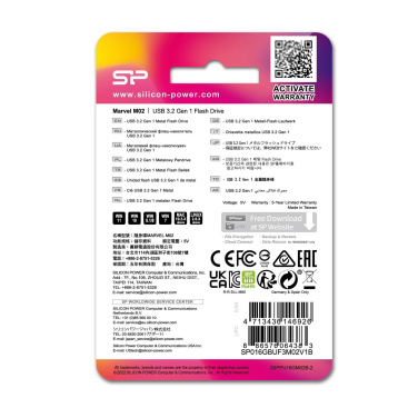 Logotrade firmakingid pilt: Mälupulk Silicon Power Marvel – M02 3.2 16GB