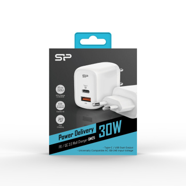 Logotrade reklaamkingitused pilt: SILICON POWER kiirlaadija QM25