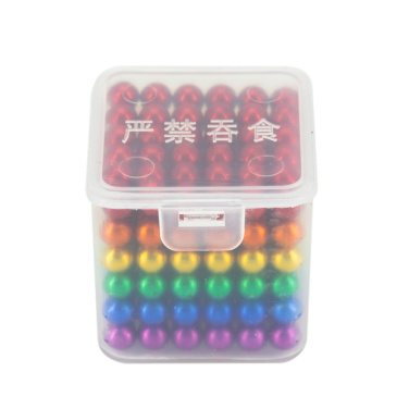 Logotrade ärikingituse foto: Neocube magnetkuulid