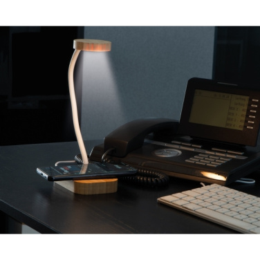 Logo trade ärikingituse pilt: Juhtmeta laadijaga laualampTomsk