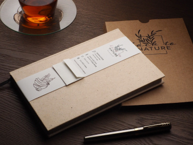Logotrade ärikingi foto: Taaskasutatud banaanist märkmik 209734200