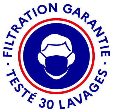 Logo trade meene pilt: MERCURE puuvillane näomask 139016500