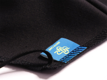 Logo trade reklaamtoote pilt: BLACK-BLACK puuvillane näomask 140116500