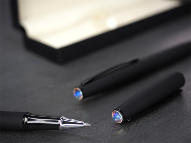 Logotrade firmakingituse foto: Swarovski kristalliga pastapliiatsite komplekt 1236036