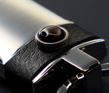 Logotrade firmakingid pilt: Obsidiaankivi võtmerõngas 1298095