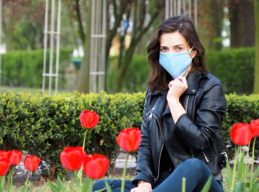 Logo trade firmakingi pilt: VENUS puuvillane näomask 1377165