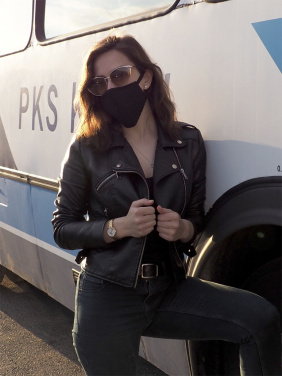 Logotrade ärikingid pilt: VENUS puuvillane näomask 1377165