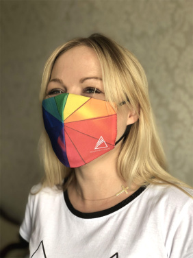 Logo trade ärikingitused foto: VENUS puuvillane näomask 1377165