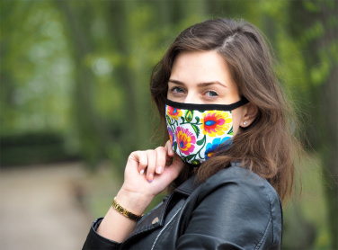 Logotrade meened pilt: MARS PRO puuvillane mask (suurus M) koos tasku ja HEPA-filtriga 1380165
