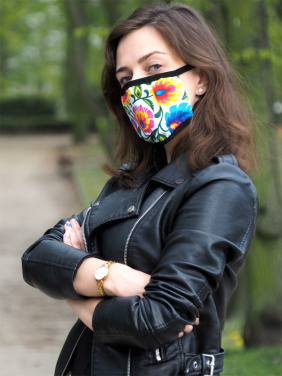Logotrade firmakingituse foto: MARS PRO puuvillane mask (suurus M) koos tasku ja HEPA-filtriga 1380165