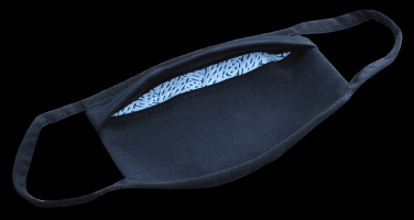 Logo trade reklaamtoote pilt: MARS PRO puuvillane mask (suurus M) koos tasku ja HEPA-filtriga 1380165