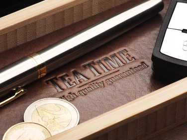 Logo trade reklaamtooted foto: Nahast sisuga lauakorrastaja 1852292