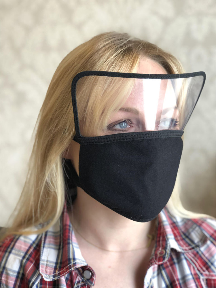 Logo trade ärikingituse pilt: BRASIL kaitsev visiirmask 1381165