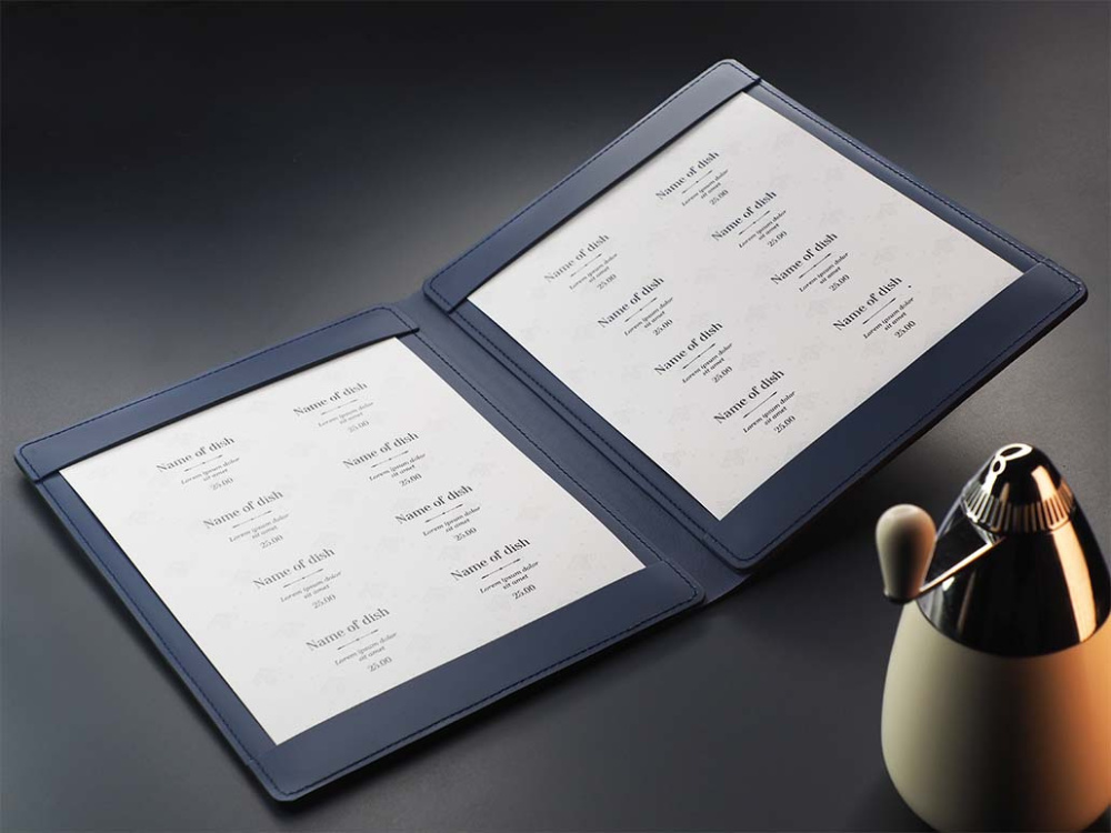 Logotrade ärikingid pilt: Menüü kaaned Fine Dining 1061243