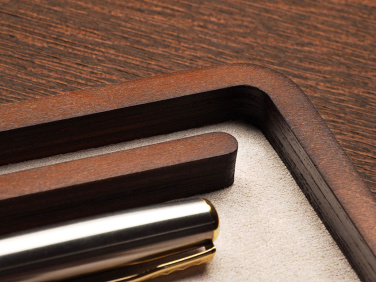 Logo trade reklaamkingituse pilt: Puidust lauakorraldaja 1818121