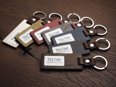 Logotrade reklaamkingituse foto: Puidust võtmehoidja 1853121