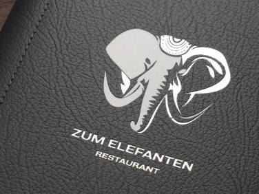 Logo trade reklaamkingi pilt: Menüü kate Fine Dining Pro 1900318