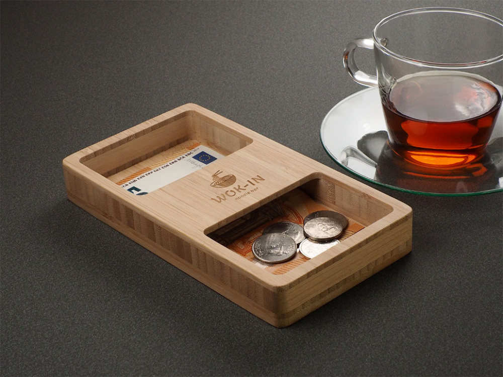 Logo trade reklaamtoote pilt: Puidust rahakarp 2080292