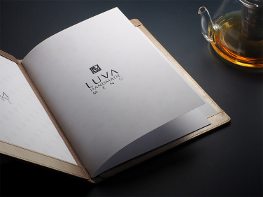 Logotrade firmakingitused pilt: Menüü kate Fine Dining Pro 2013322