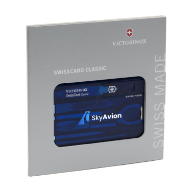 Logo trade firmakingi pilt: Victorinox Swisscard Classic tööriistakaart