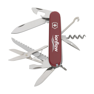 Logo trade firmakingituse pilt: Victorinox Huntsmani taskunuga