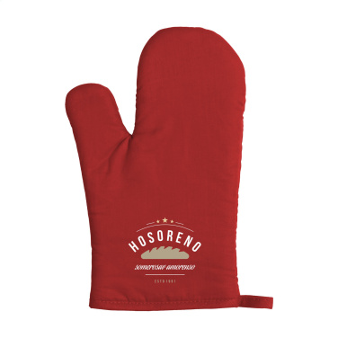 Logotrade meened pilt: KitchenGlove ahjukinnas