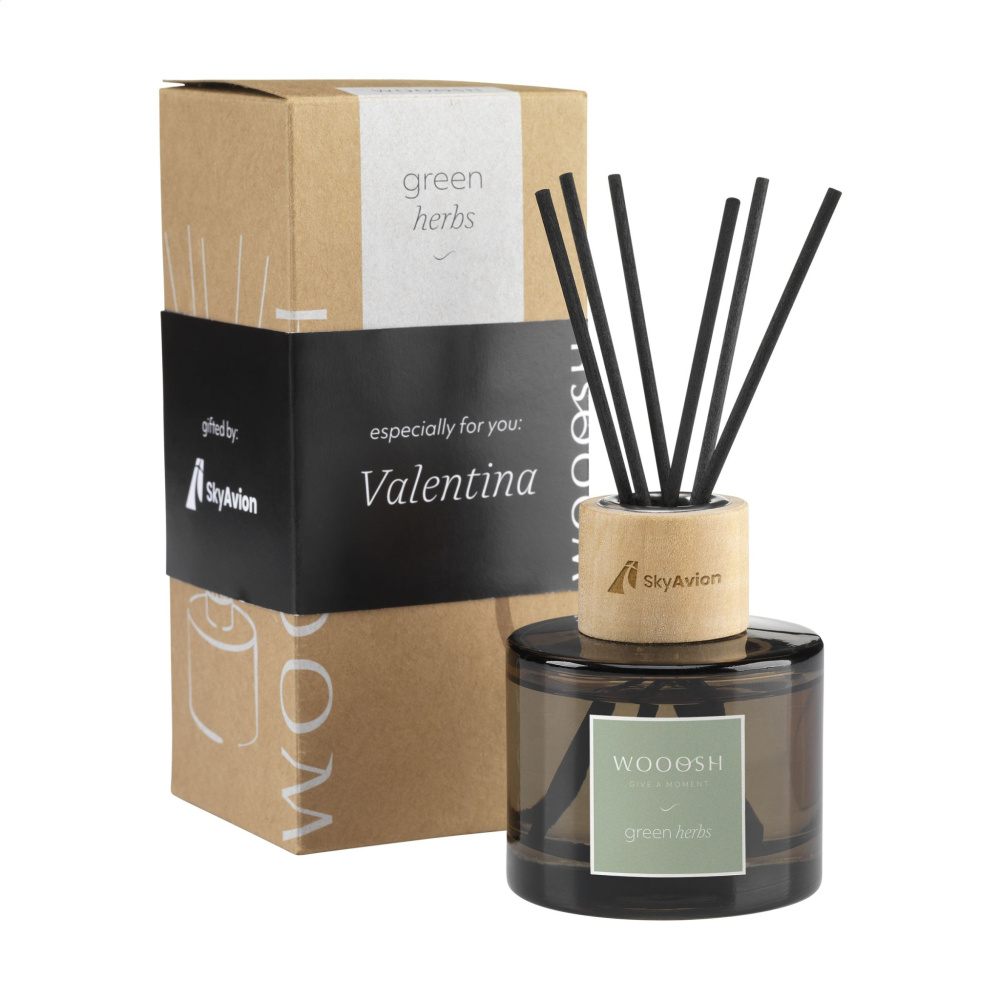 Logo trade firmakingitused foto: Wooosh kodulõhnastaja pulgad