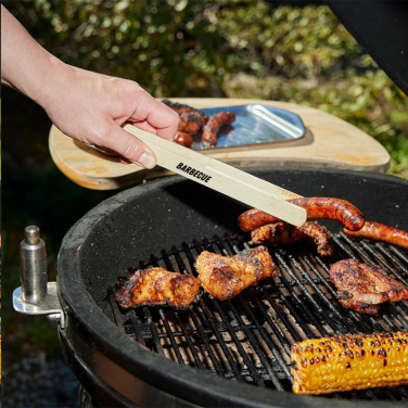 Logo trade reklaamkingi pilt: Pinza puidust BBQ tangid