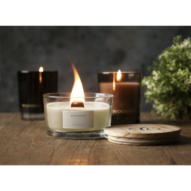 Logotrade firmakingi foto: Wooosh Flame lõhnaküünal Fine Oudh