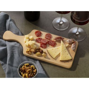 Logo trade firmakingituse pilt: Puidust lõikelaua käepidemega