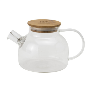 Logo trade firmakingi pilt: Teatime klaasist teekann