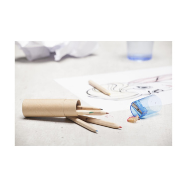 Logotrade firmakingi foto: ColourTube värvipliiatsid topsis