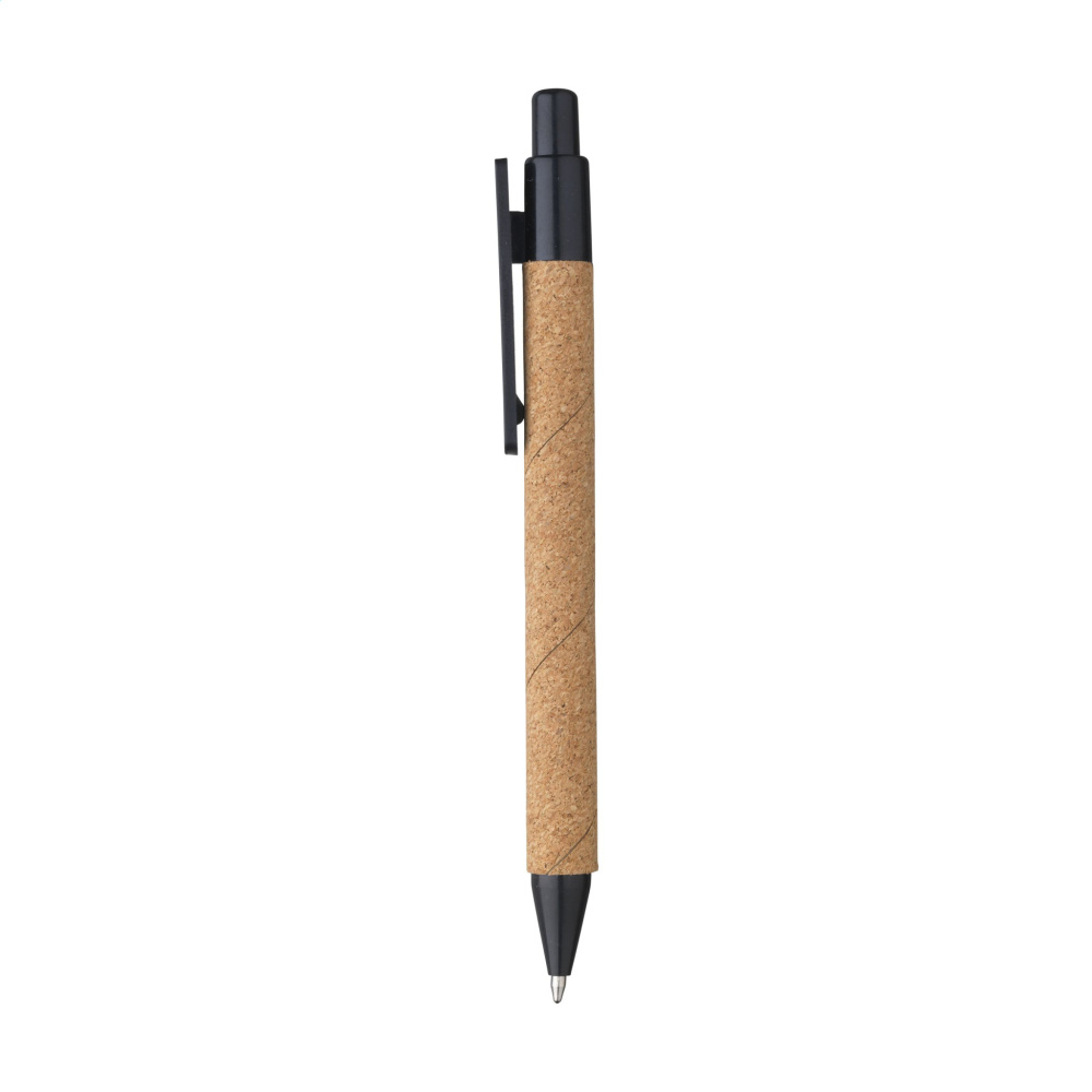 Logo trade firmakingituse pilt: Cork ECO korgist pastapliiats
