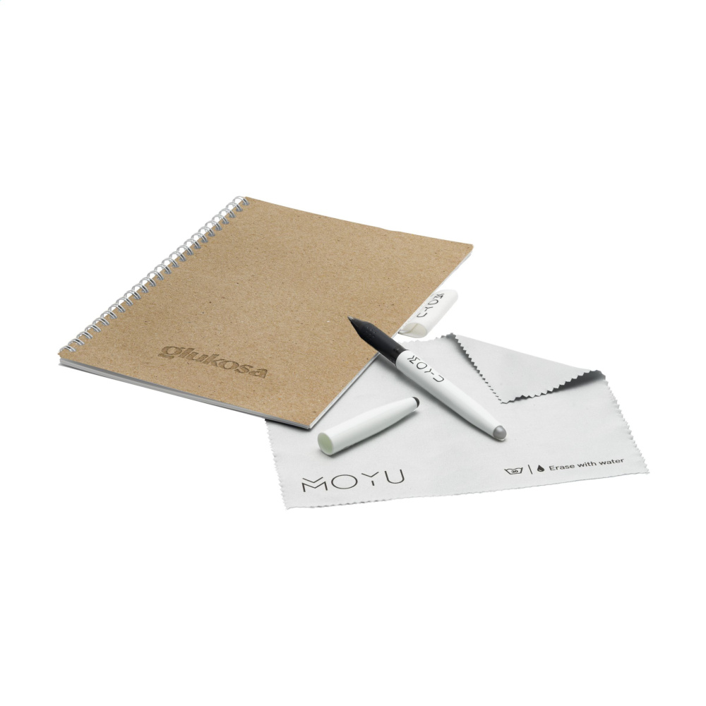 Logotrade ärikingitused pilt: MOYU kustutatav kivipaberist märkmik CraftCover 18 lk