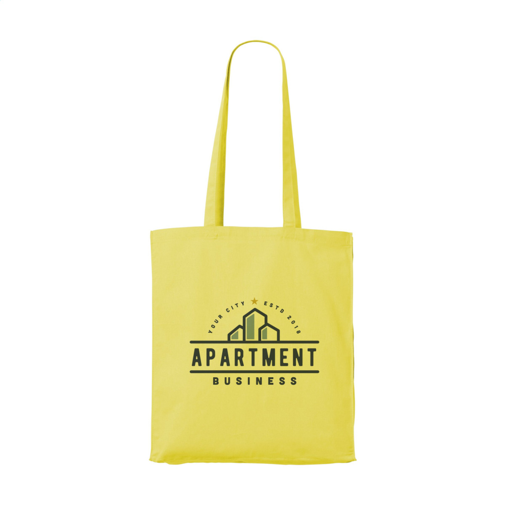 Logotrade reklaamtooted pilt: Värviline Square Bag (160 g/m²) puuvillane kott