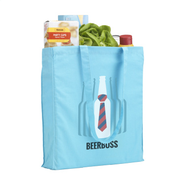 Logo trade reklaamkingituse pilt: Värviline Square Bag (160 g/m²) puuvillane kott