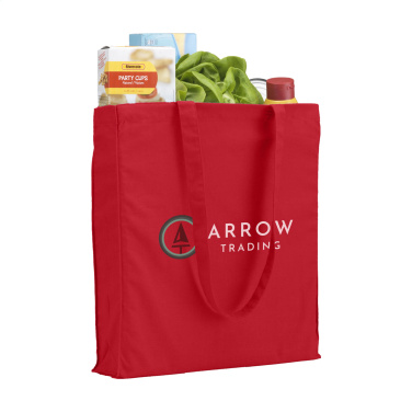 Logo trade reklaamkingi pilt: Värviline Square Bag (160 g/m²) puuvillane kott