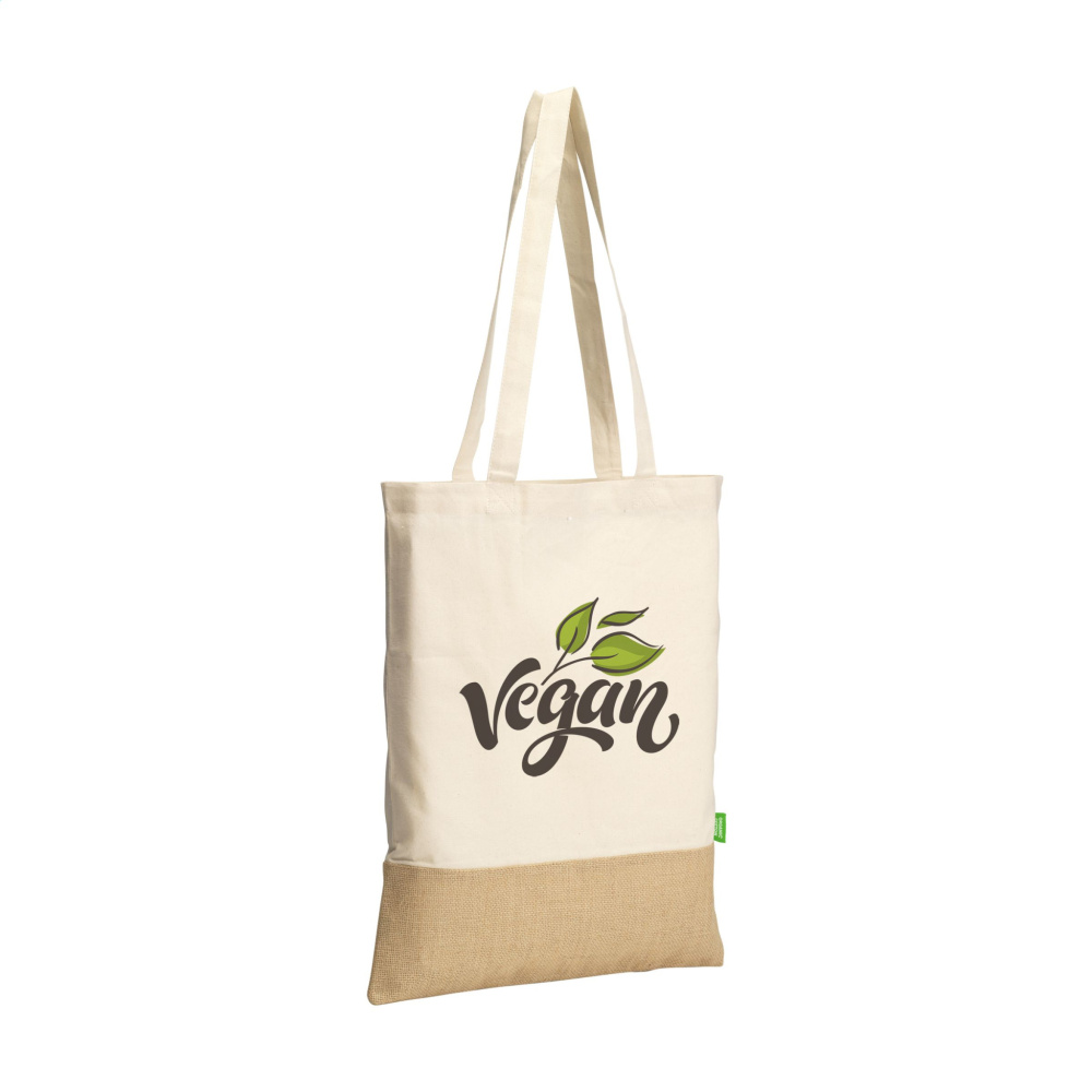 Logotrade firmakingi foto: Combi Organic Shopper kott (160 g/m²).