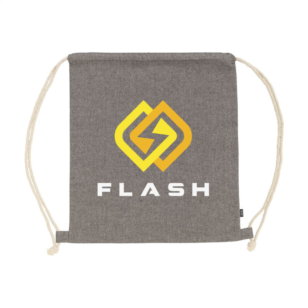 Logo trade ärikingid foto: GRS Recycled Cotton PromoBag (180 g/m²) seljakott